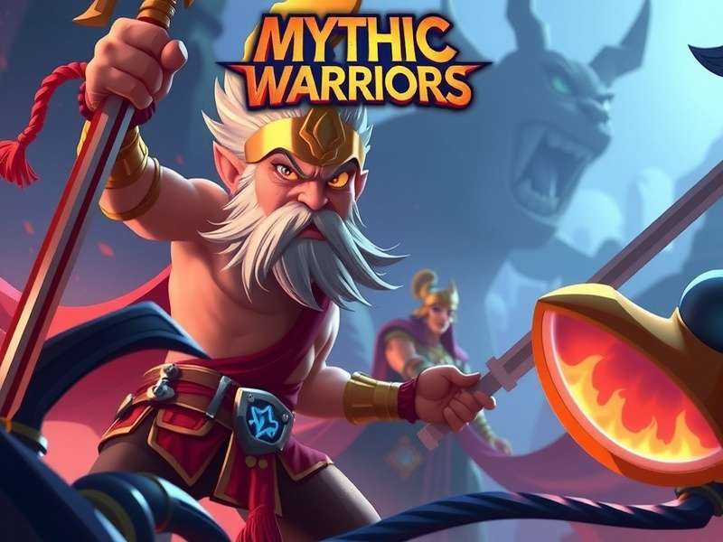 Mythic Warriors India Game Banner